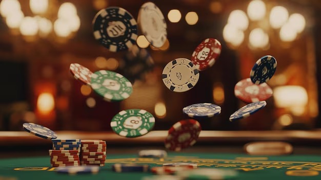 borneo 388 live dealer at European Roulette table